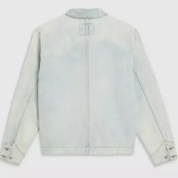 Levi's® Premium Lightweight Full-zip Mechanics Jacket, Low Light Rain, Medium